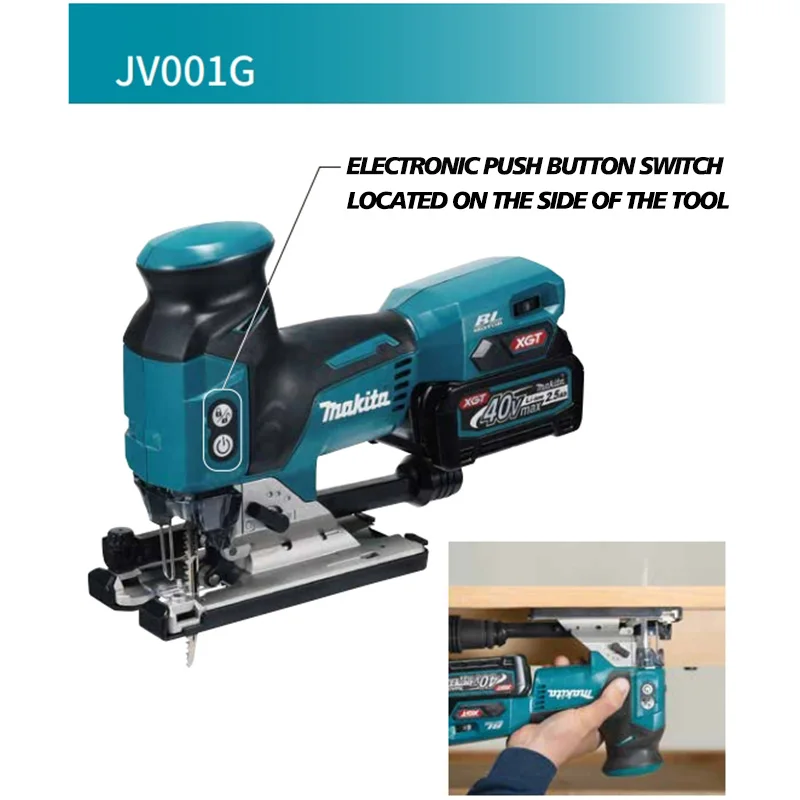 JV001GZ 18v Power Tools Cordless Electric Wood Cutting Jigsaw Machine For Wood And Metal Cutting Jig Saw