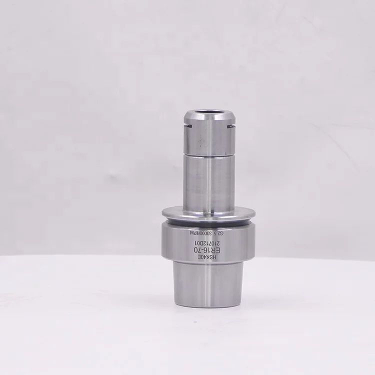 DIN69893 HSKE40 er16 20 25  collet chuck tool holder