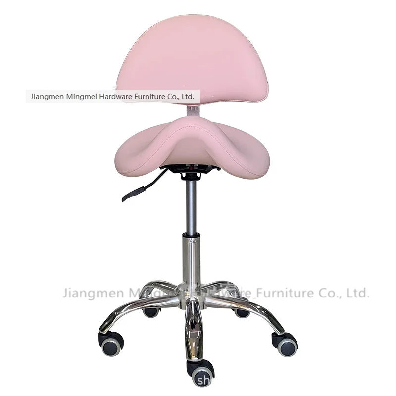 Furniture Hair Saloon Chairs  Adjustable Rotating barber Chair hair salon stool beauty  Saddle stool