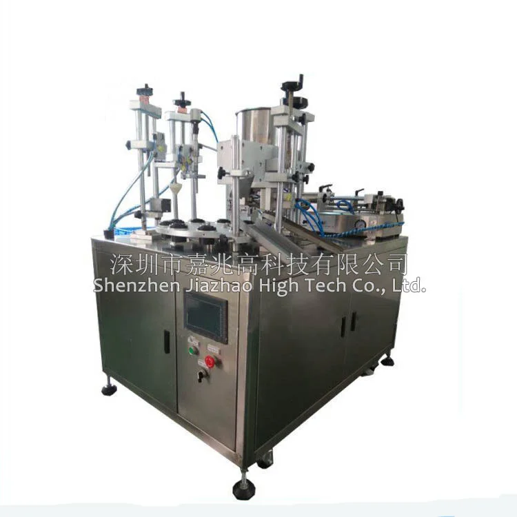 Automatic Ultrasonic soft tube sealing machine with filling Aluminum Plastic pipe moisten grant welding Sunscreen Conditioner