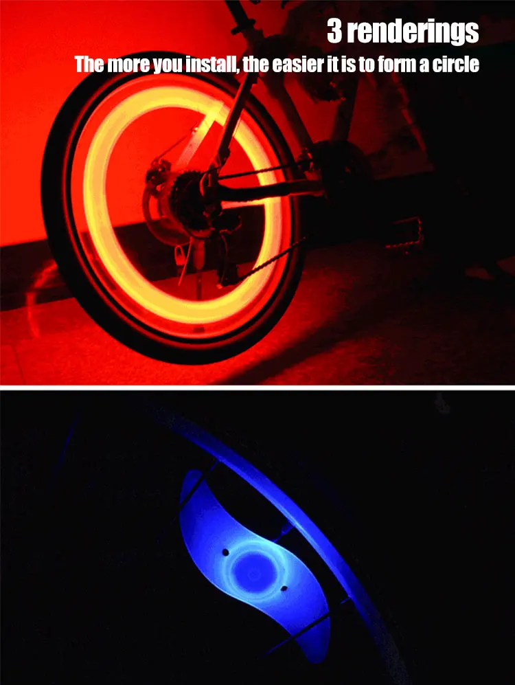 Ultra Bright LED Bike TaillightsWaterproof USB Rechargeable Rear Light for Night Riding MTB Cycling Safety