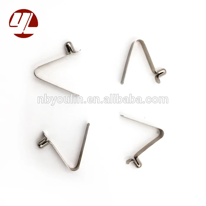 65Mn Various Bimini Top Tube Metal Spring Clip Button