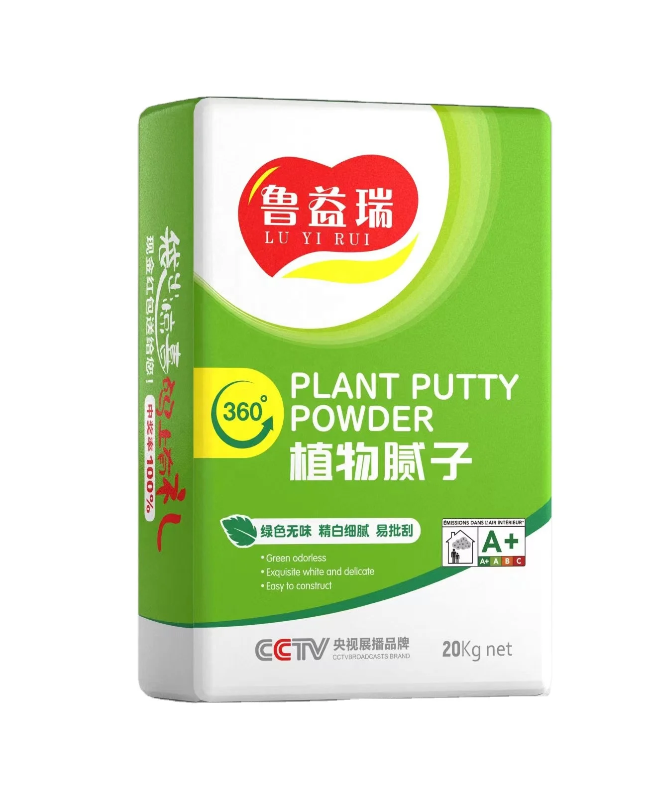 High Quality Plant Genre Gypsum Powder Putty for Construction Building Materials Mall Applications