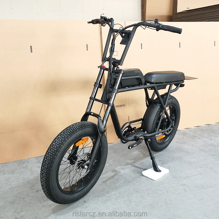 Customization Electric Fat Bike Fast Shipping Fatbike 750W Electric Fat Tire Bicycle 20Inch Ebike For Adults