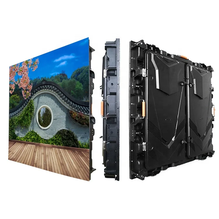 Уличный светодиодный экран PrivaLED P10 960*960 мм из алюминия большой p10