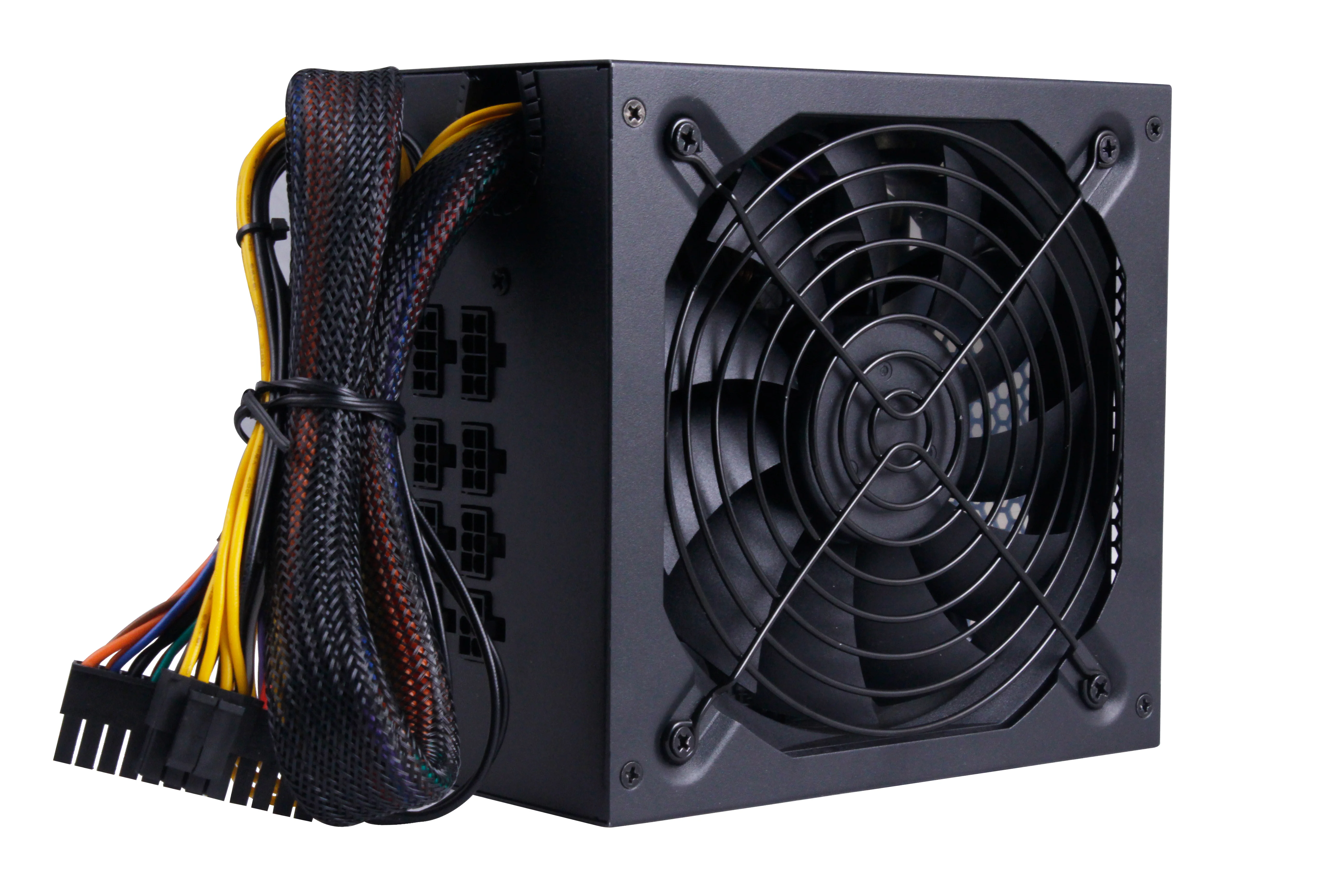 Хорошее качество 700 Вт Atx 12 в блок питания 80 Plus Бронзовый эффективность для игрового чехла с 14 см вентилятором