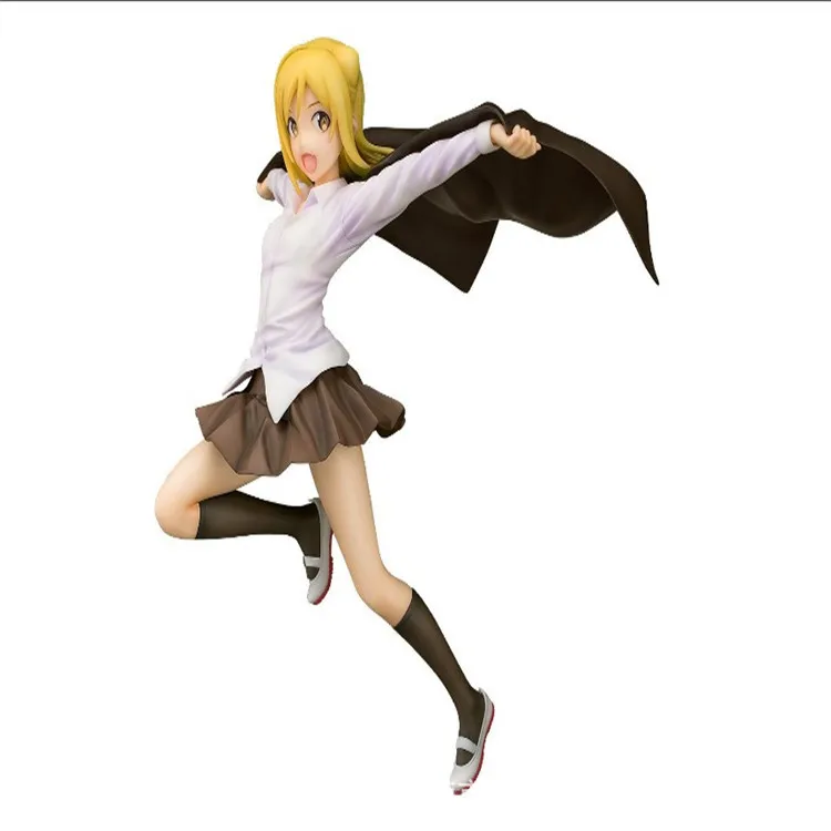 top quality custom plastic pvc anime action figure toy with base by injection mold