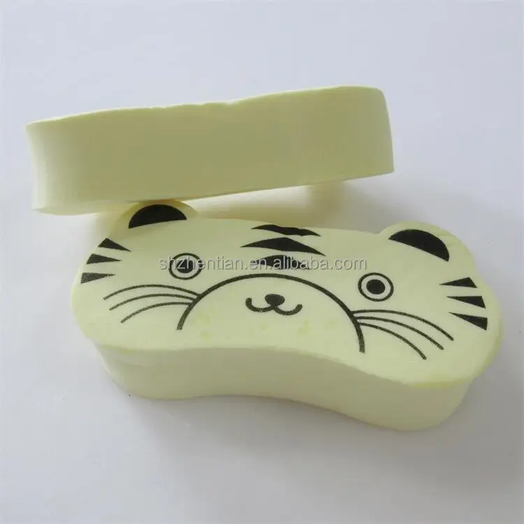 Household cleaning Bath foam soapy Souring pad PVA absorbent sponge for bath