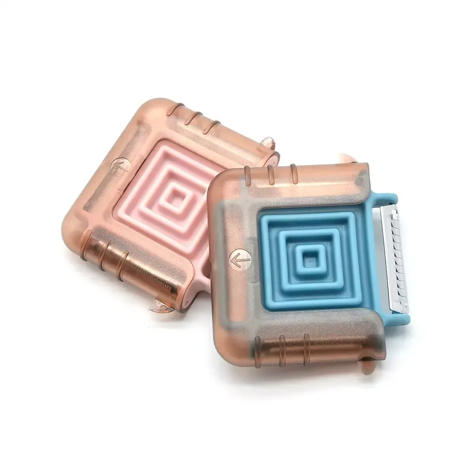 3 in 1 Slicer Potato Shredder Cutter Multi Peel Stainless Steel Blade Kitchen Gadgets Tools Peeler with Cover