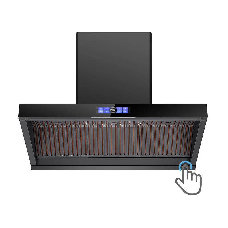 Хорошая цена вытяжка для кухни дыма Большая двойная всасывающая умная островная Коммерческая кухонная