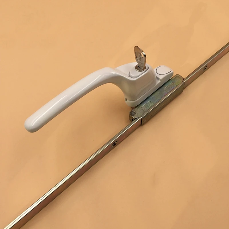 UPVC Aluminium Vertical Casement Sliding Window Handle Lever White Hardware Manufacturer