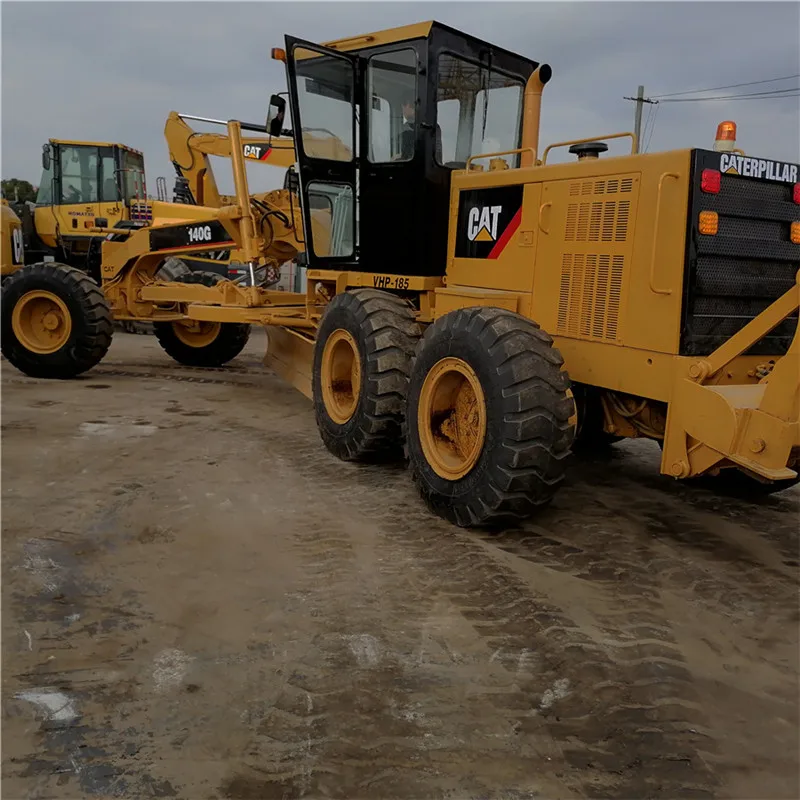 original USA Second Hand construction machine CAT 140G  Motor Grader used machine Caterpillar CAT 140G used Motor Grader cat 140