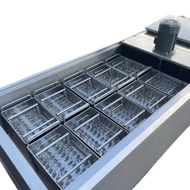 Commercial Heavy Duty 10 Molds Ice lollipop Popsicle Machine Quicky Freezing Ice Cream Popsicle Making Machine