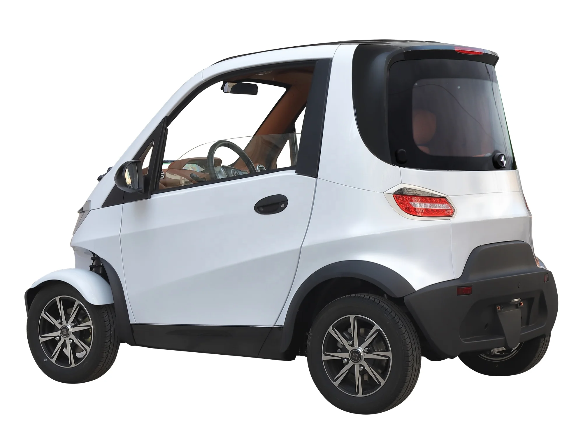 New design EEC approved L6e 2 seats electric car electric vehicle