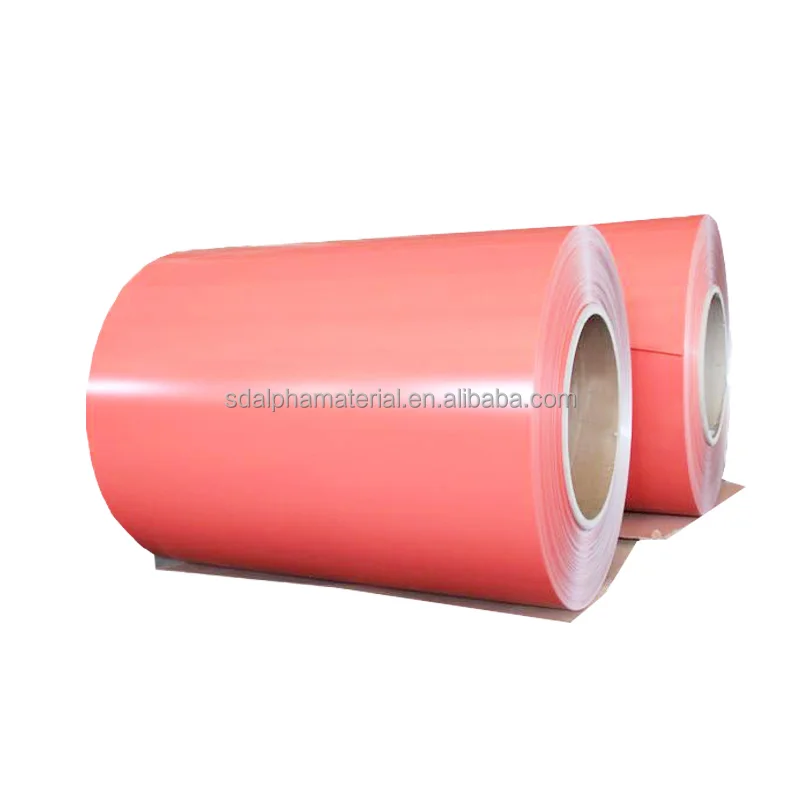 Factory Price 5052 Color Painted Roll Coated Aluminum Coil