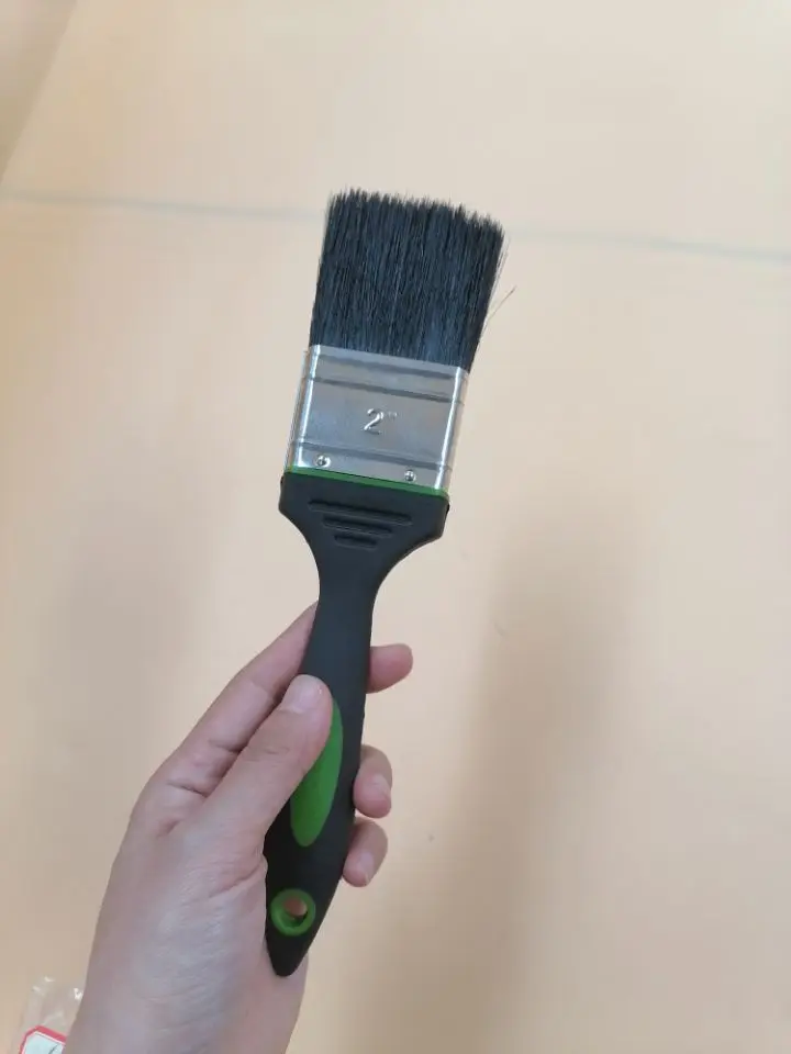 High-End 1-6 Inches Wall Paint Brushes Premium Quality Brush Type