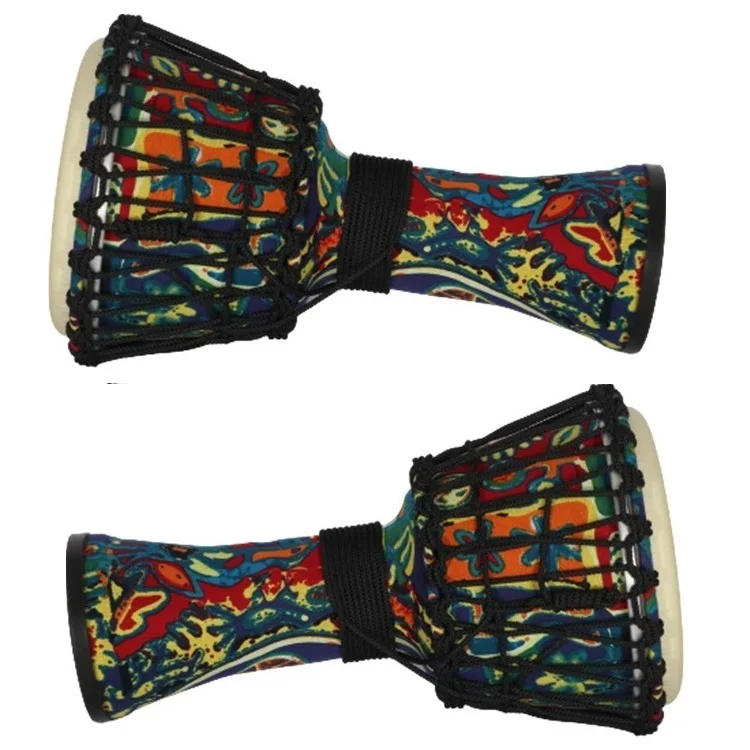 2020 Best selling items popular professional mini hand drum percussion drum 12 14 inch djembe wood