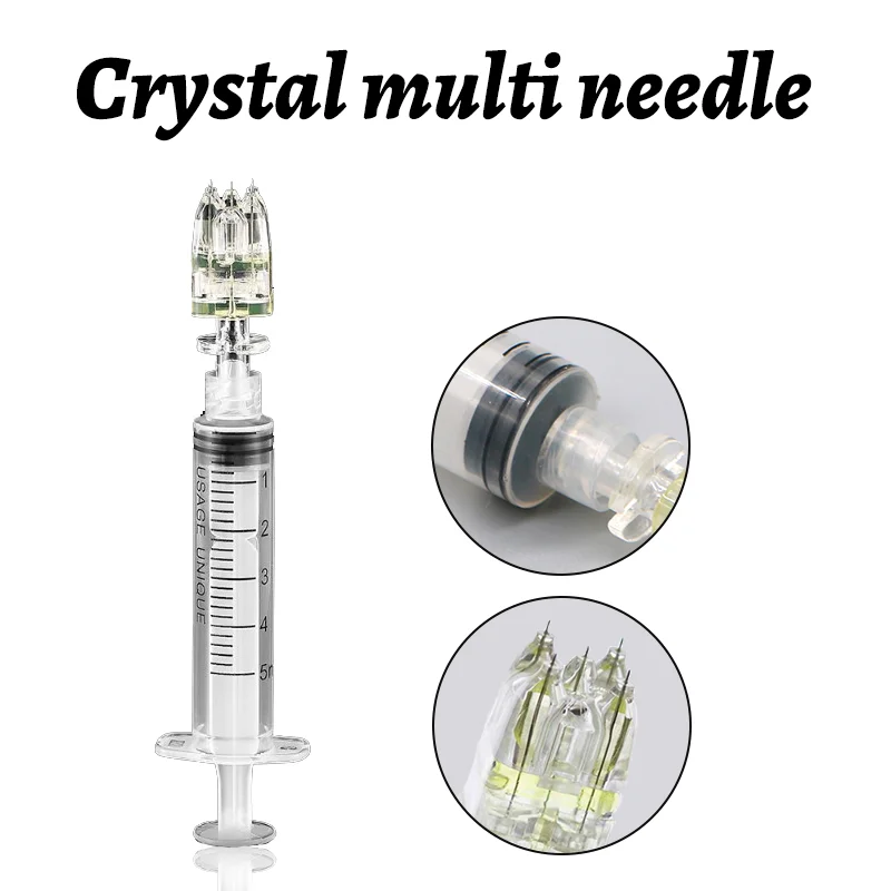 New arrivals water mesotherapy sterile disposable 5 pins hypodermic needles multi needle