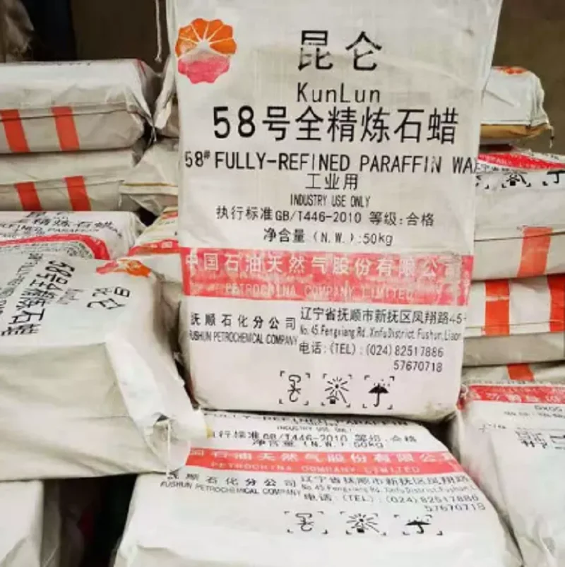 Semi-refined Paraffin Wax Is Melts Solid Paraffin Wax
