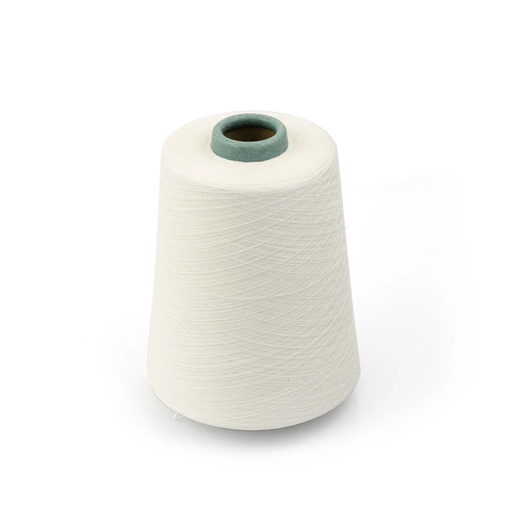 High Quality 10S 40S 100% viscose staple filament yarn 120d 30f white for rug (1600341216516)