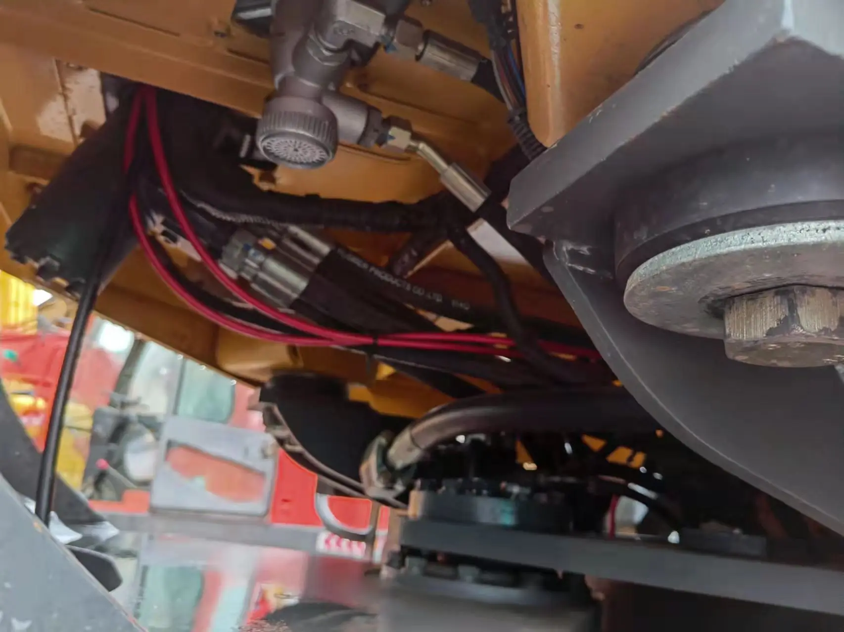 Original chinese used wheel loader LG952