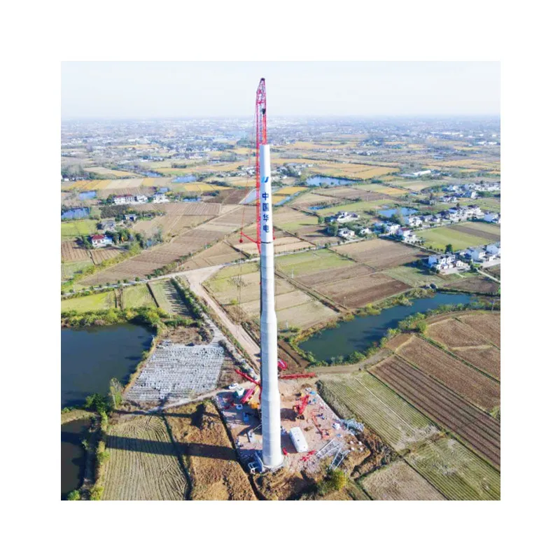 Manufacturer High Quality 1.0 MW 2.0MW 3.2MW 140M Wind Turbine Tower