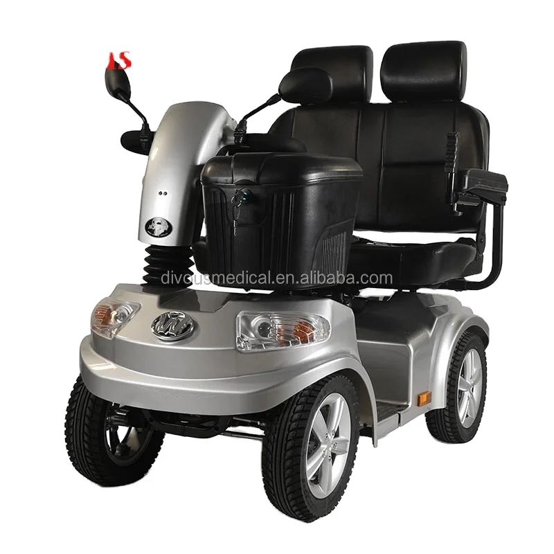 New Product Folding Disabled Elderly Electrical Mobility Scooter With Safety