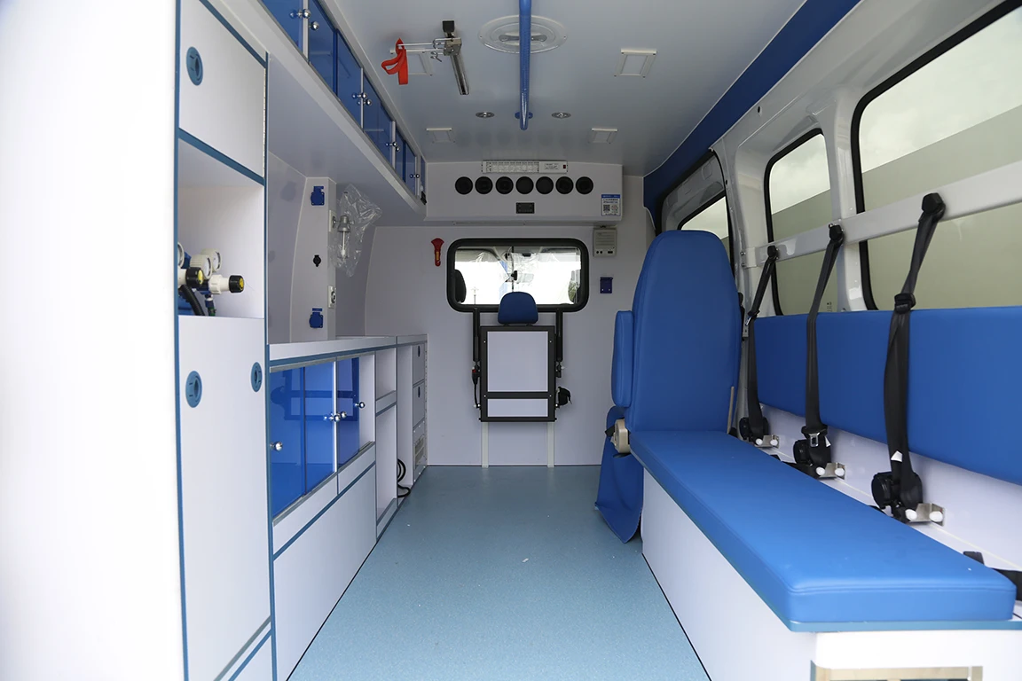 2024 Advanced Maxus EV90 Electric Ambulance Car High quality Monitoring Medical Ambulance Vehicle Ambulance for sale