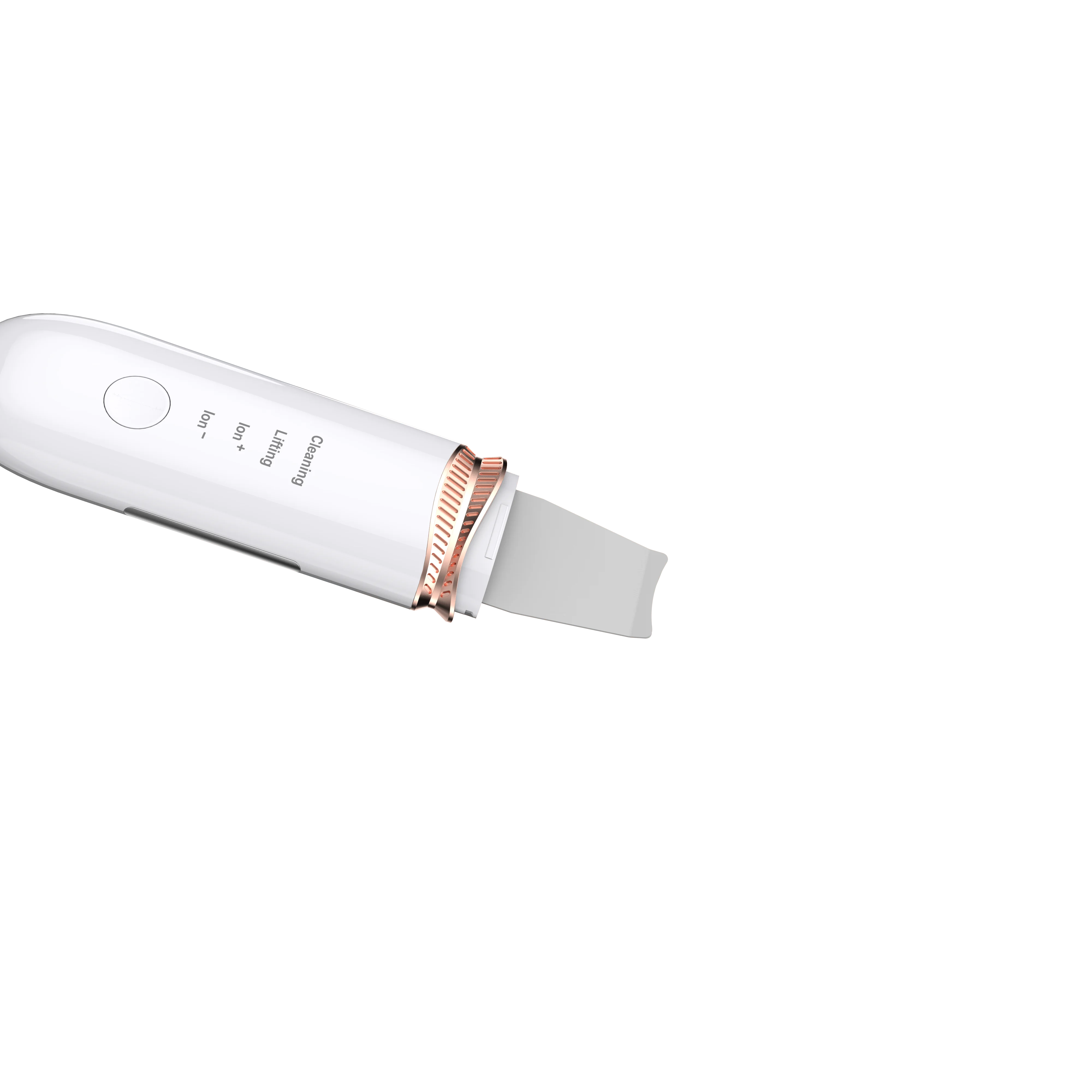 Beauty Personal Care Acne Pore Remover Equipment Sonic Facial Spatula Peeling Machine Blackhead Remover Skin Scrubber