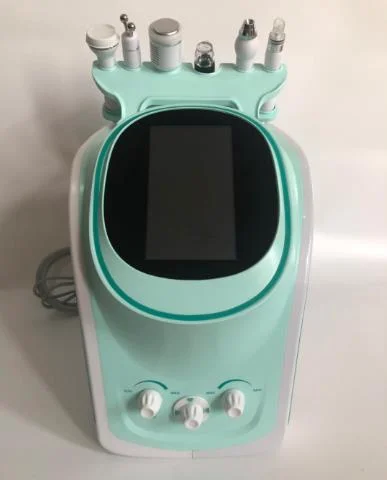 Hydrogen and oxygen complexion small bubble Aqua Peeling Oxygen Jet Face Deep Cleaning Spa Beauty machine