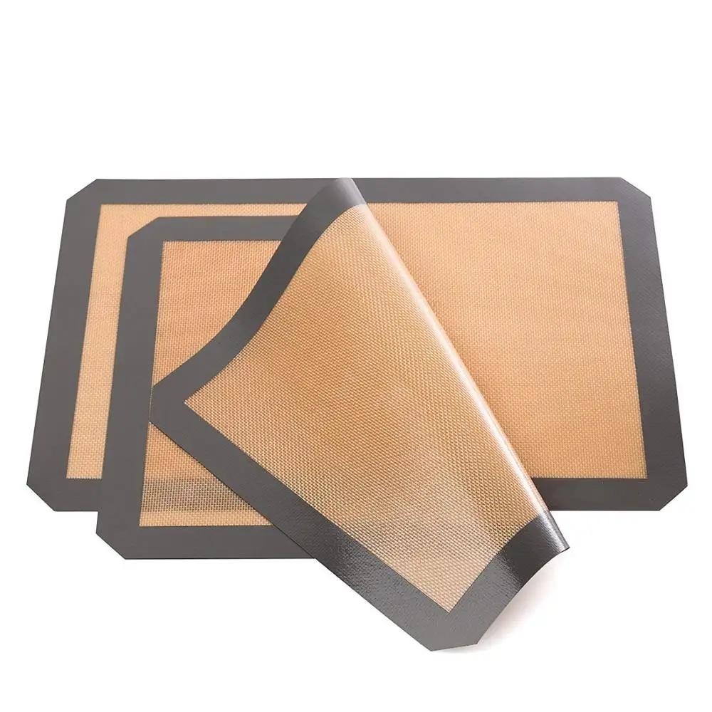 Коврики для выпечки LFGB Сертификация силиконовой резины коврик