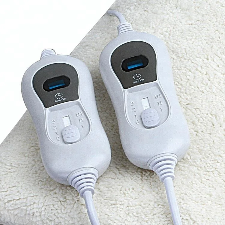 Electric Heating Under Blanket mattress pad for bed With 3 Heat Settings