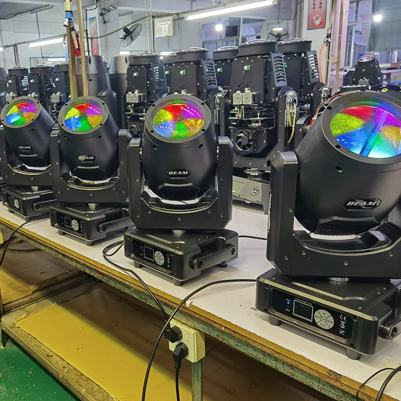 Guangzhou factory hot selling professional lamp cheap price for disco mini 230W 7R beam moving head light sharpy stage lighting