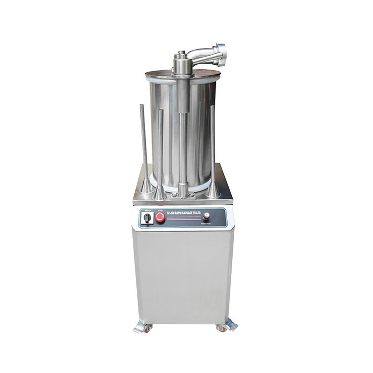 BX-SF150 High Efficient More Yield Sausage Making Machine Hydraulic sausage Machine Easy Cleaning More Hygienic Sausage Stuffer