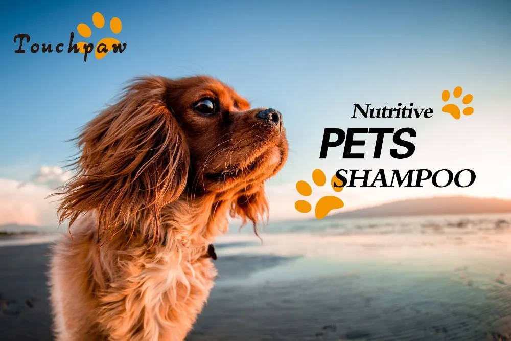 Guangzhou popular pets shampoo Natural 600ML  Normal Type Organic  for dogs hair care shampoo