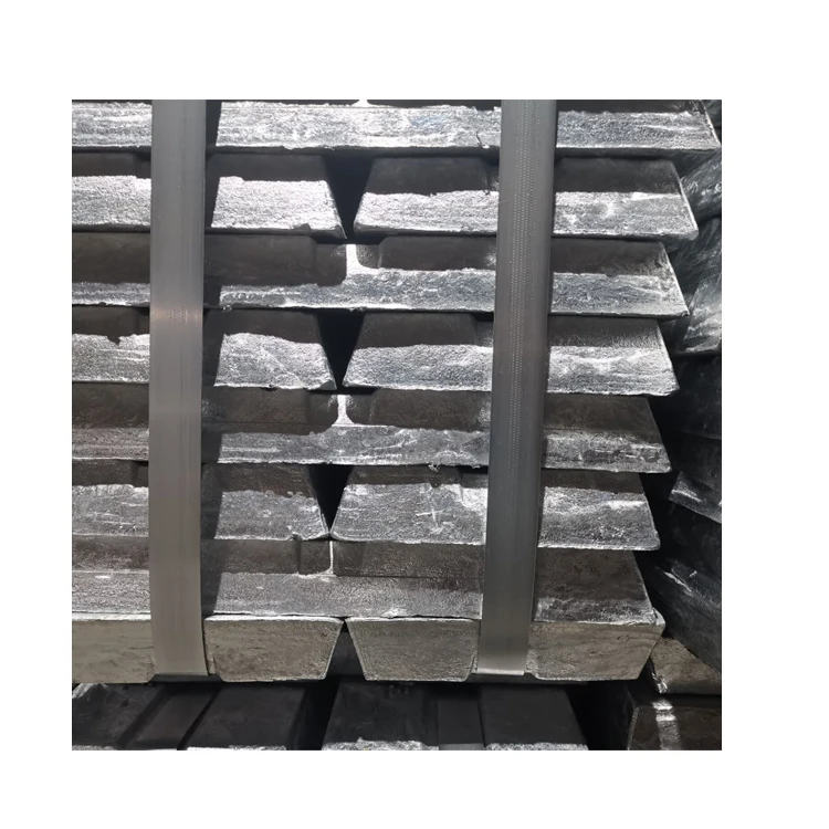 Chinese manufacturers zinc ingots 99.995% high quality zinc ingots and zinc alloy ingots