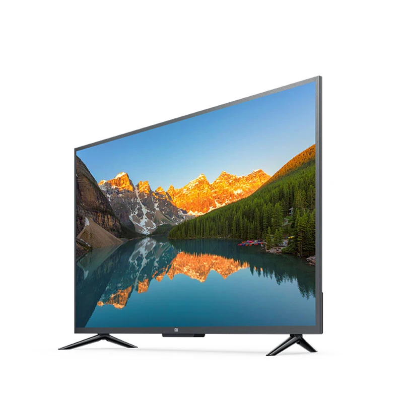 Тонкий рамочный телевизор 43 дюйма Android Uhd Tv 4K smart Tv