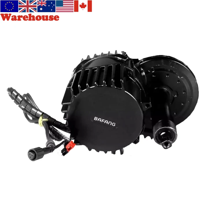 Bafang 48V 500W 750W 1000W Ebike Mid Drive Motor Kit Bafang BBSHD Electric Bike Conversion Kit