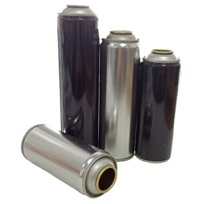 Premium Quality Aerosol Cans For Industrial Purpose Silicone/ Lubricant Cans In Cylinder Shape With 4 To 6 Colors