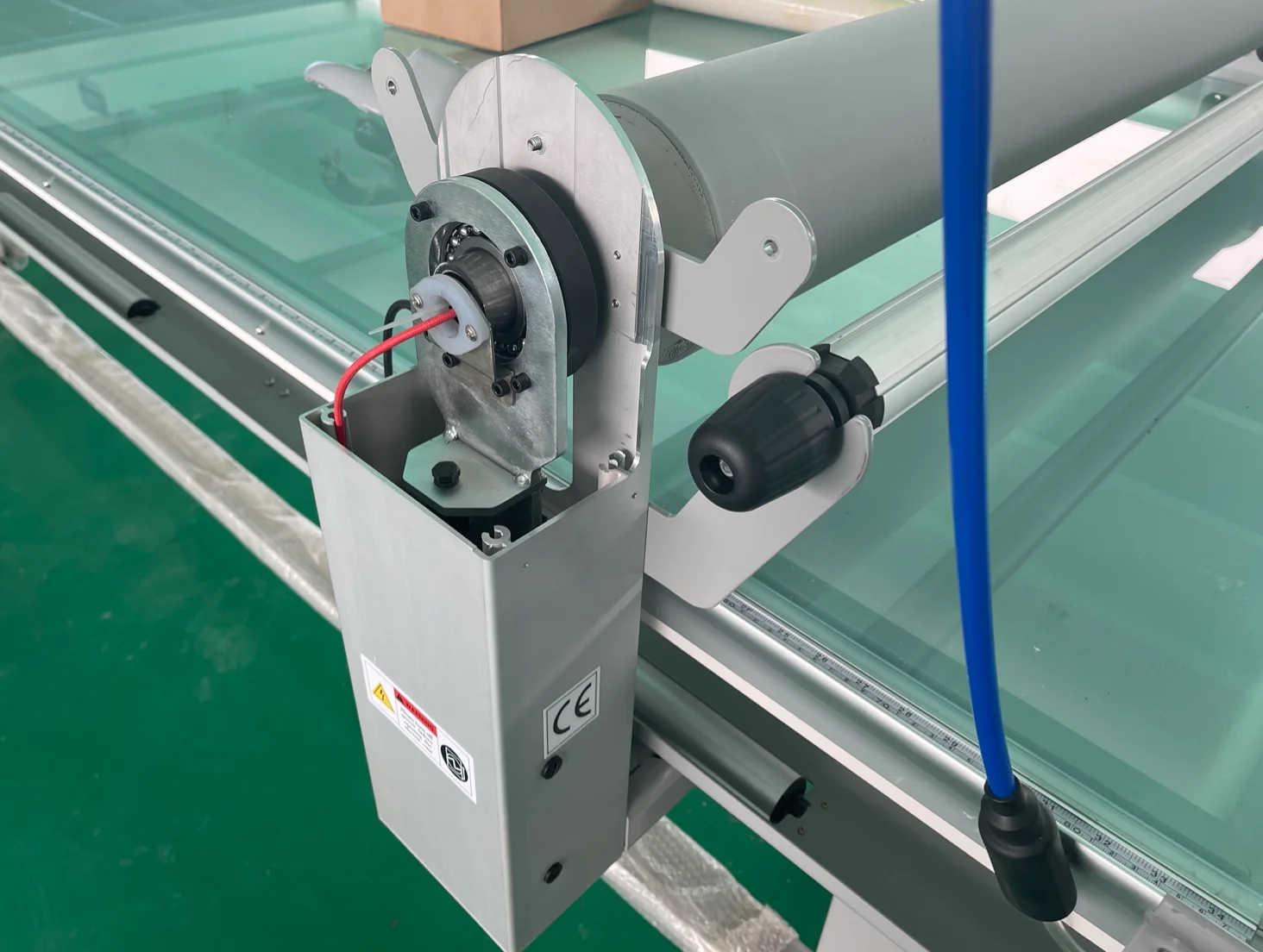 W Fayon Large Size Bubble Free Flatbed Application Table Laminator Flatbed Applicator 5*10 feet