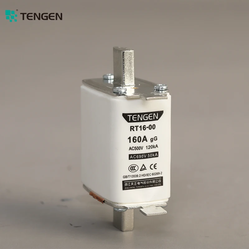 Tengen Brand Fuse Components Fuse Manufacture Low Voltage 5a 60a Auto Thermal Fuse