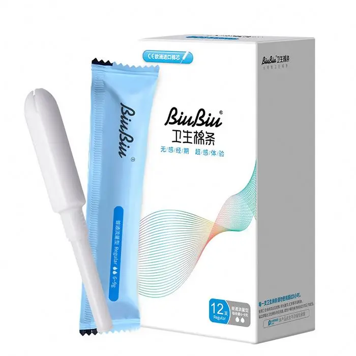 
Tampon Personnalisab Eco Friendly Tampons Manufacturers Menstruation Rinofaringeo Tampone Tampones Fabricantes Anti Derapant 