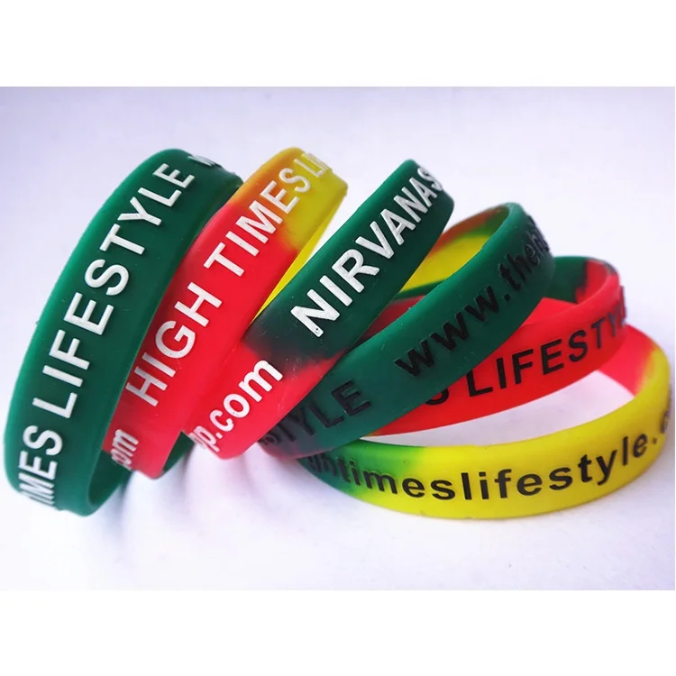Custom Silicone Wristband Rubber Silicone Wristband Bracelet Diy Printing Logo Silicone Wristband Making Mach