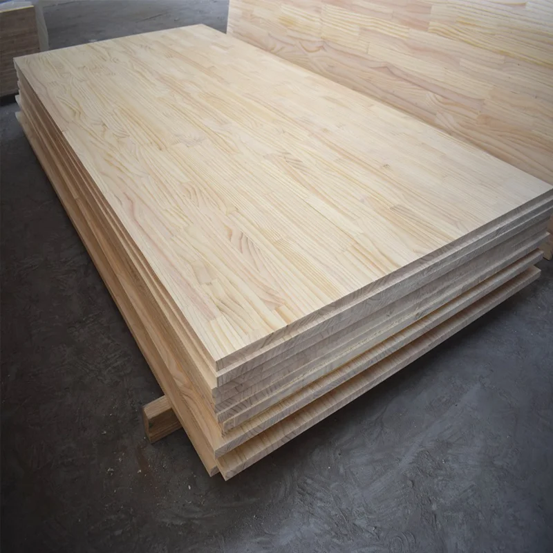Hot Selling Natural Solid Wood Pine Wood Board for Decoration