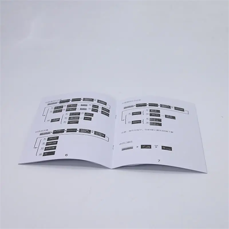Custom Design Business Promotional Flyer Brochure Advertising Booklet Perfect magazine printing catalog printing booklet