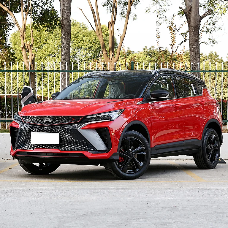 Cheap Car for Sale Geely Coolray 1.4t 141 Hp L4 6-Speed Manual Compact Suv Fuel Vehicles Left Hand Drive Fwd China Binyue Geely