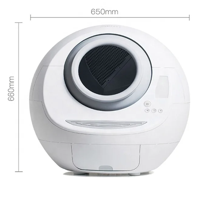 APP wifi control automatic intelligrnt meet cat litter box pet toilet machine
