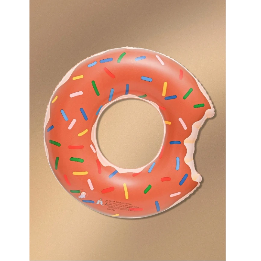 Creative Diamond Starry  Swimming Circle Water Park Thickened Inflatable Lifebuoy New Floating Circle Underarm Circle Wholesale