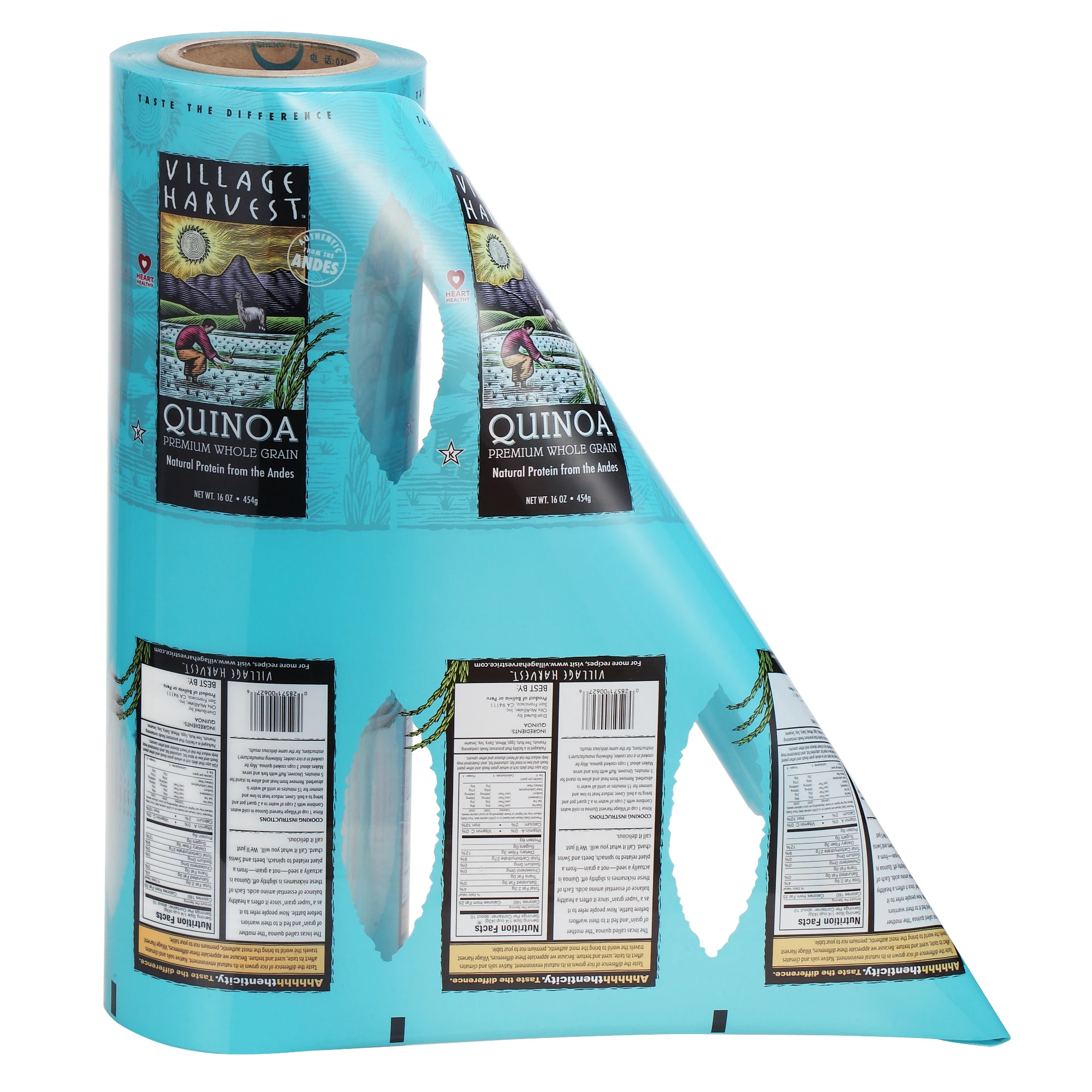 
Automatic Packaging Laminated Film Roll for Food Wrapper 