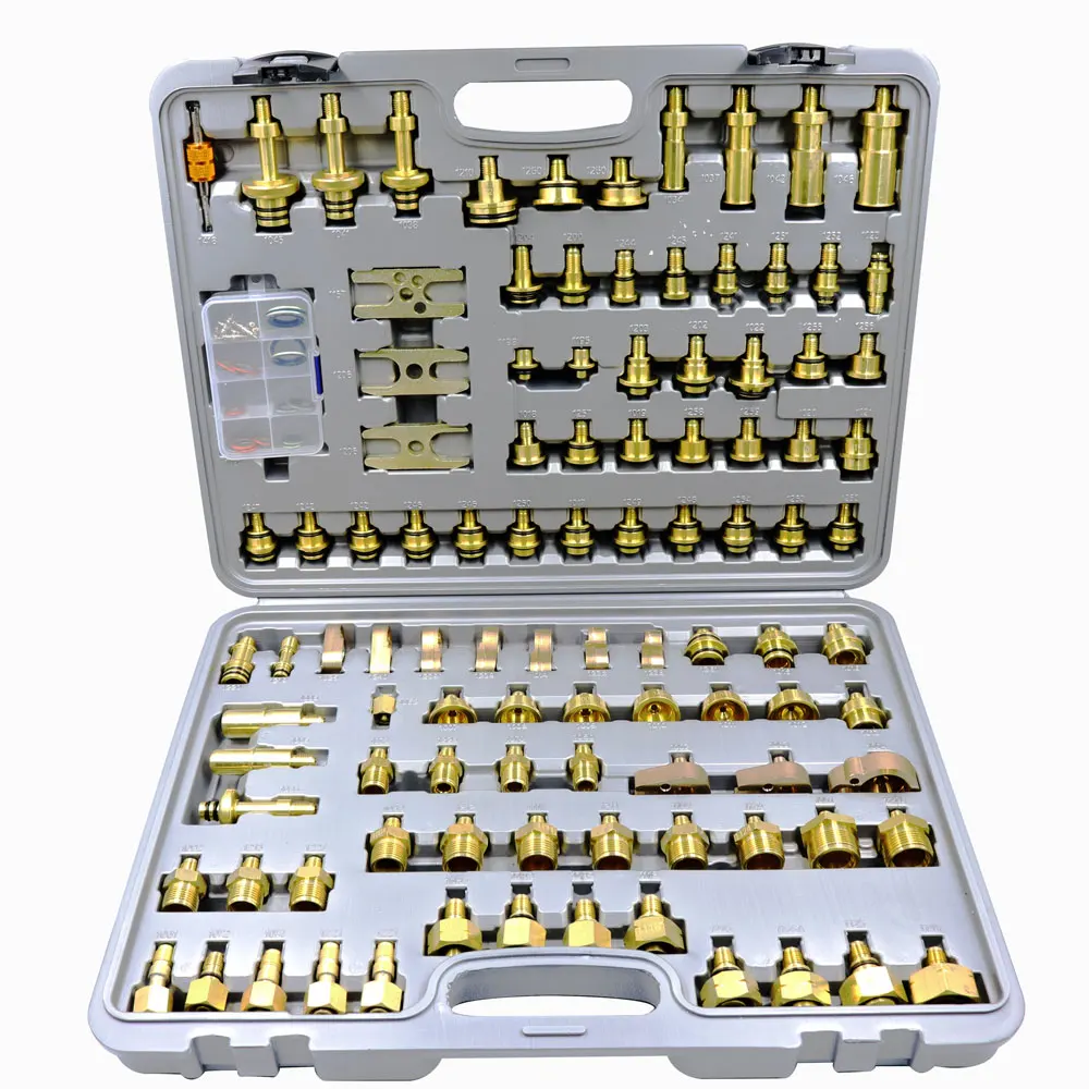 103pcs Universal Automotive Air Conditioning Leak Detector Leak Detection Tools for European America Asia Car